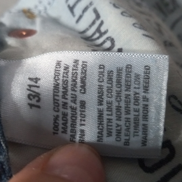 Aeropostle Jean capris 13/14 - Picture 3 of 12